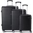  5330 4 ruote Set di valigie 3 pezzi Variante schwarz