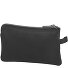  Portachiavi spugnoso in pelle 11,5 cm Variante black