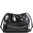  Lya Borsa a sacco L Vera Pelle 35 cm Variante black