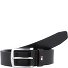  Hilfiger Flag Cintura Vera Pelle Variante black | 110 cm