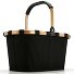 Borsa shopping Carrybag 48 cm Variante frame gold/black Borsa shopping Carrybag 48 cm Variante frame gold/black