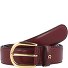  Cintura business in pelle Variante antic | 95 cm