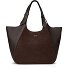 Lenah Borsa shopper Pelle 29 cm Variante dark purple Lenah Borsa shopper Pelle 29 cm Variante dark purple