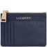  Bologna Portachiavi in pelle 11,5 cm con scomparto per air tag Variante navy