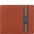  Portafoglio Don Leonardo RFID in pelle 11 cm Variante cognac