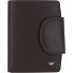  Polo Portafoglio Protezione RFID Vera Pelle 12.5 cm Variante dunkelbraun
