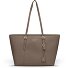 Bologna Leather Borsa shopper Pelle 35 cm Variante taupe