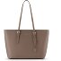 Bologna Leather Borsa shopper Pelle 35 cm Variante taupe