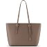  Bologna Borsa shopper XL in pelle 35 cm Variante taupe