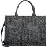  Borsa shopper 40 cm Variante washed black