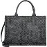 Borsa shopper 40 cm Variante washed black Borsa shopper 40 cm Variante washed black