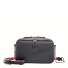  Borsa a tracolla in pelle 19 cm Variante black/pace