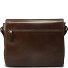  Skagen Cartella Messenger Vera Pelle 38 cm Vano porta PC Variante redbrown