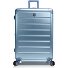  Alumix 4 ruote Carrello L 76 cm con piega di espansione Variante icy blue