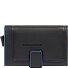  Atlas Custodia per carta di credito Protezione RFID Pelle 10 cm Variante black