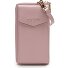 Bologna Leather Custodia per cellulare Pelle 11 cm Variante rose