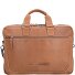  Wax Pull Up Valigetta Pelle 40 cm Scomparto per laptop Variante cognac