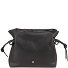 Borsa a tracolla Pelle 26 cm Variante black rose Borsa a tracolla Pelle 26 cm Variante black rose