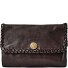  Mirta Portafoglio Protezione RFID Vera Pelle 15 cm Variante moro