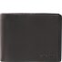 Attack 3.0 Portafoglio Protezione RFID Vera Pelle 12 cm Variante ebony brown