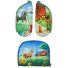 Zippies 3 pezzi. Variante pferd Zippies 3 pezzi. Variante pferd