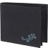  New Cryptan Portafoglio Protezione RFID 12 cm Variante schwarz-lizard 2.0 cyan