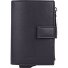  Pero C-Four Custodia per carta di credito Protezione RFID Pelle 7 cm Variante black