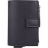 Pero C-Four Custodia per carta di credito Protezione RFID Pelle 7 cm Variante black Pero C-Four Custodia per carta di credito Protezione RFID Pelle 7 cm Variante black