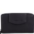  Belana Portafoglio Protezione RFID Vera Pelle 16 cm Variante midnight navy