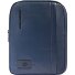 Russel Borsa a tracolla Vera Pelle 27 cm Variante blue