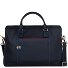  Valigetta Vera Pelle 40 cm Vano porta PC Variante black-pace