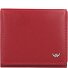  Portafoglio Polo RFID in pelle 10 cm Variante rot