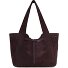  Garbriella Borsa shopper Pelle 40 cm Variante aubergine