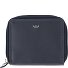  Polo Portafoglio Protezione RFID Vera Pelle 10 cm Variante marineblau