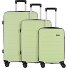  Travel Line 4100 4 ruote Set di valigie 3 pezzi Variante petrol