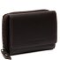  Doniva Portafoglio Protezione RFID Pelle 13 cm Variante brown