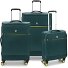 Set di valigie Crosslite 4 rotoli 3 pz. Variante smaragd Set di valigie Crosslite 4 rotoli 3 pz. Variante smaragd