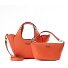  Calista Borsa shopper 28 cm Variante orange