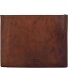 Portafoglio Loreto Typhon RFID in pelle 12 cm Variante darkbrown Portafoglio Loreto Typhon RFID in pelle 12 cm Variante darkbrown