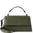  Delia Borsetta Vera Pelle 23 cm Variante moss green
