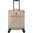 GoOn 4 ruote Carrello della cabina 55 cm Scomparto per laptop Variante beige  GoOn 4 ruote Carrello della cabina 55 cm Scomparto per laptop Variante beige