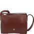  Up Borsa a tracolla Vera Pelle 19.5 cm Variante choccolate-lilac