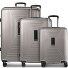  Essentials 14 4 ruote Set di valigie 3 pezzi espandibile Variante coffee grey metallic