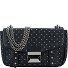 Jomala Borsa a tracolla 24 cm Variante black with tiny rivets