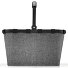 Borsa shopping Carrybag 48 cm Variante frame twist silver Borsa shopping Carrybag 48 cm Variante frame twist silver