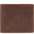  Portafoglio Protezione RFID Vera Pelle 11.5 cm Variante mocca