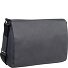  L'Aia Messenger in pelle 37 cm Scomparto per laptop Variante grau
