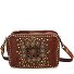  Ribes Borsa a tracolla Pelle 20 cm Variante cognac