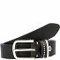  Cintura Cleo Fashion Basics in pelle Variante schwarz | 100 cm