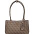 Meridian Borsa a tracolla 30.5 cm Variante latte logo Meridian Borsa a tracolla 30.5 cm Variante latte logo